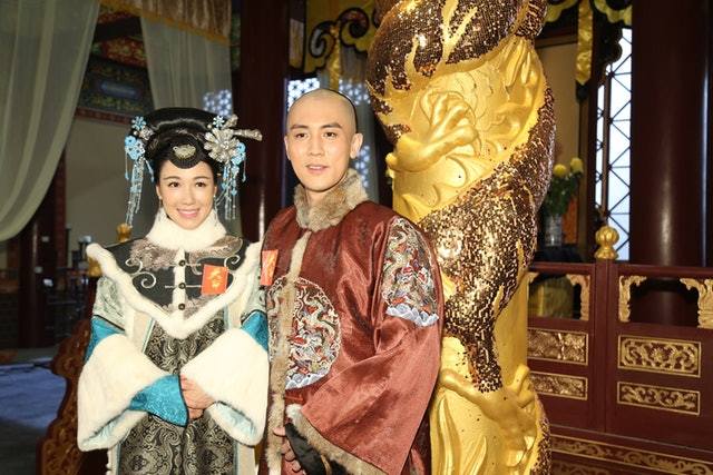 tvb人气花旦新剧,tvb当红花旦凭一剧内地大火