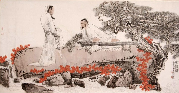 魏晋美男子嵇康,魏晋第一美男子嵇康