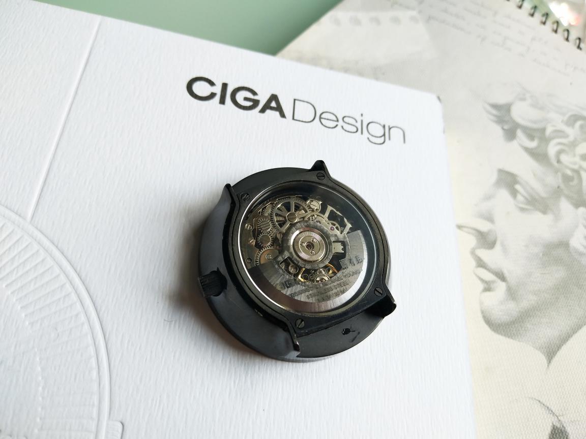 德国iF设计金奖,玺佳机械表MY系列开箱体验,它都有哪些魅力?