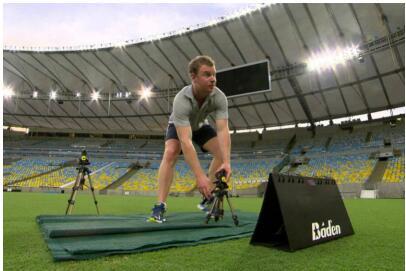 世界杯的球有什么科技,世界杯上的高科技