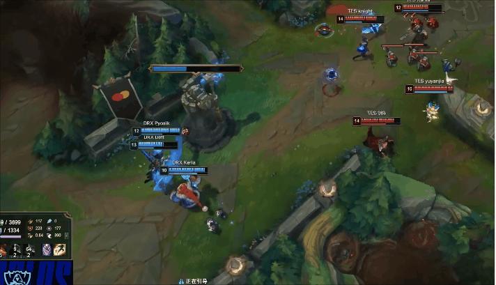 lol老版寒冰,阿水寒冰给奥恩刮痧