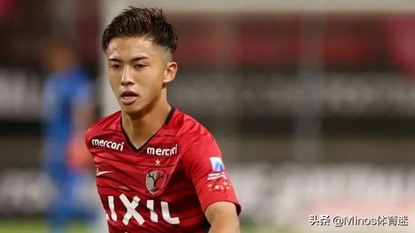 身上背负了日本足球青训的未来,日本足球新星人才辈出