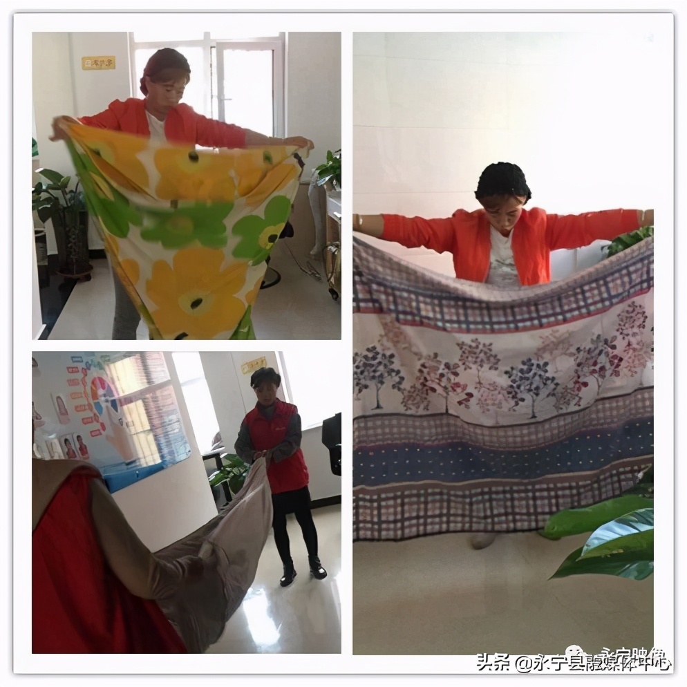 闽宁镇福宁社区的“积分超市”迎来“兑换潮”