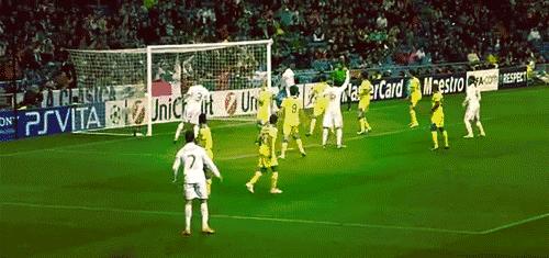 电梯球落叶球香蕉球区别,c罗的落叶球绝技