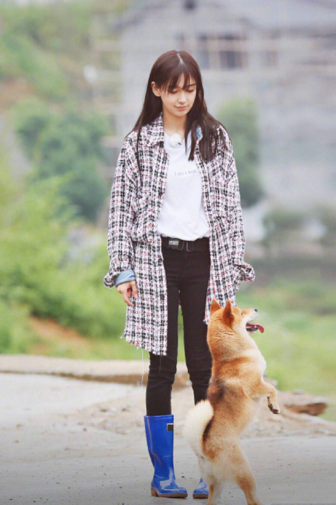 杨颖和倪妮日常,杨颖和倪妮做客