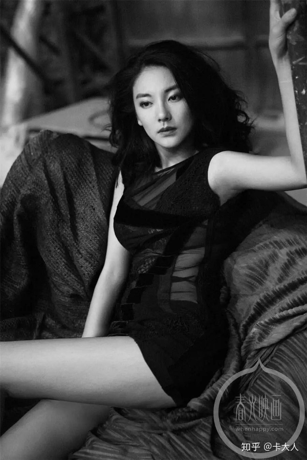 如何评价张雨绮美人鱼,张雨绮评价大s的长相