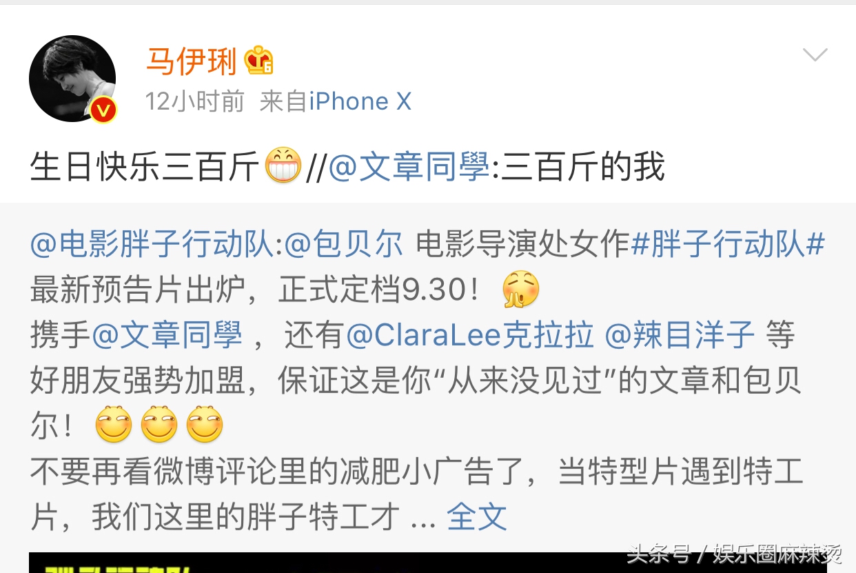 马伊琍很经典很现实的一段话,文章马伊琍人生不易且行且珍惜