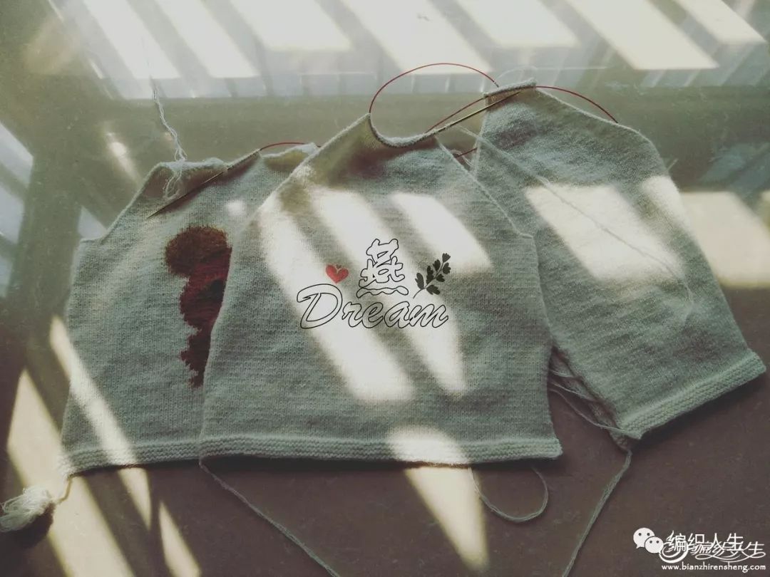 棒针编织一字领蝙蝠袖毛衣,松鼠绒毛线编织什么款式毛衣好看