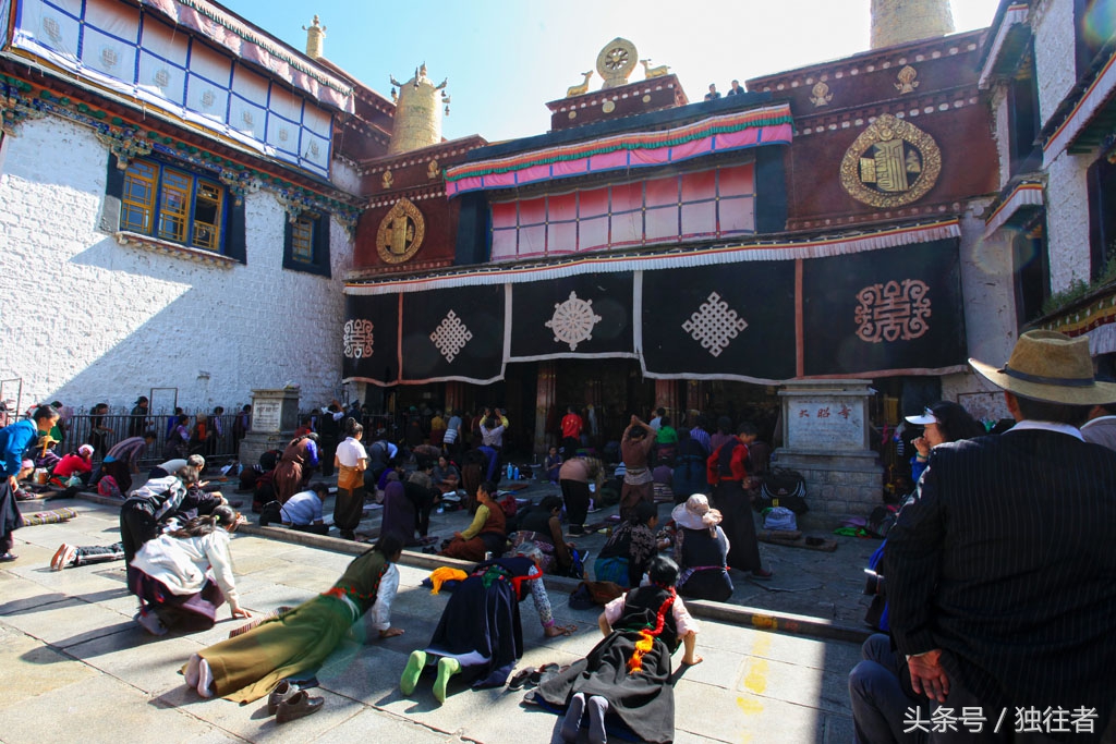 山羊金鹿车轮与千年藏传佛教圣地大昭寺有着怎样的关系