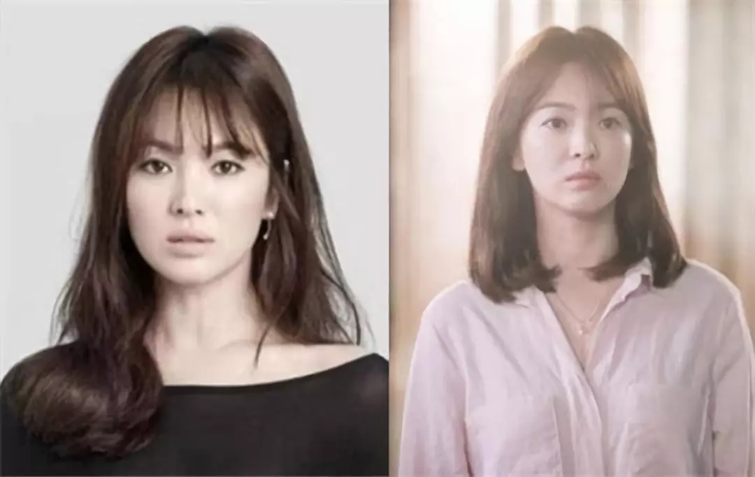 比较显脸小的刘海有哪些,现在流行显脸小的刘海