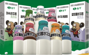 莫丽尼菲牛奶,百菲酪与莫丽尼菲水牛奶