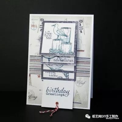 简单又精致立体贺卡,立体贺卡又简单又精致