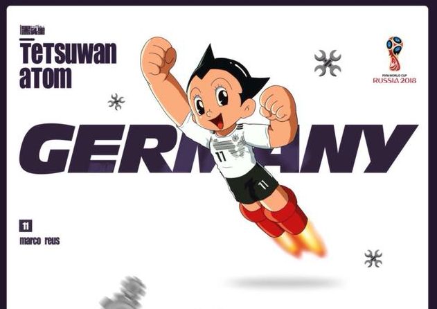 经典动漫角色遇上“世界杯cosplay”!太一鸣人称霸球场!