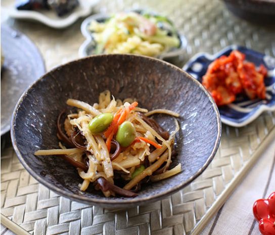 日本料理的菜精美别致,日本料理的口感特别好