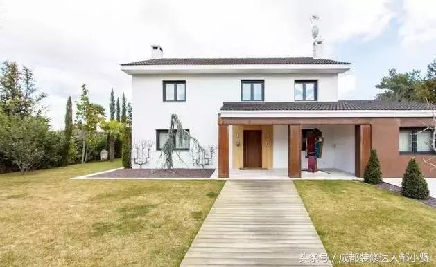 梅西和c罗的房子长啥样,梅西c罗内马尔小贝