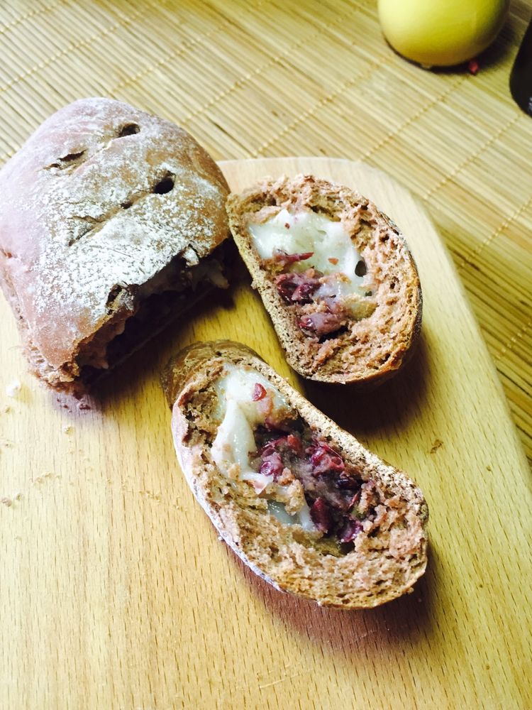 麻薯欧包不用黄油,麻薯全麦欧包无油无糖烤箱做法