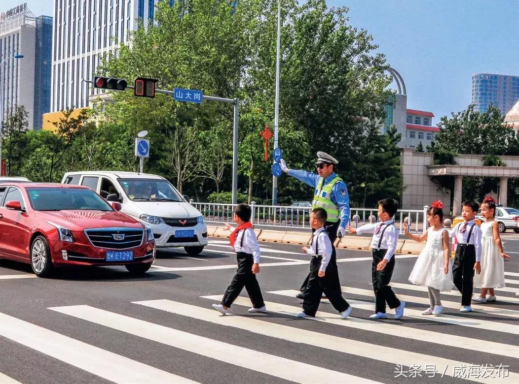 威海一个非常宜居的城市,威海是一个包容性很强的城市