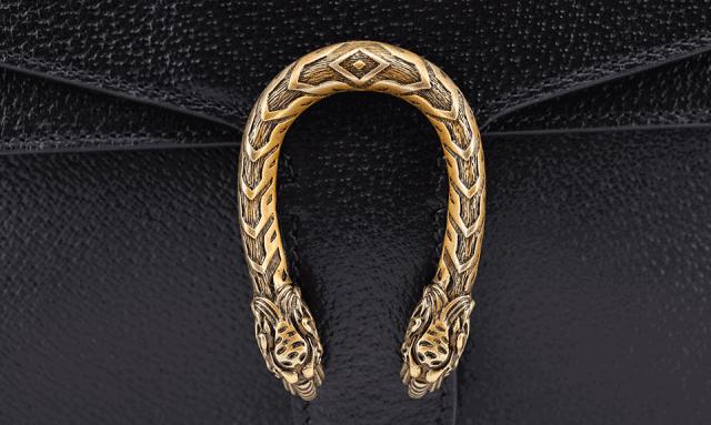 新款古驰酒神包怎么辨别真假,假的古驰酒神包