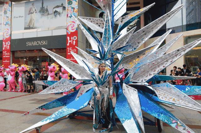 横店影视城超燃,这个春节来横店