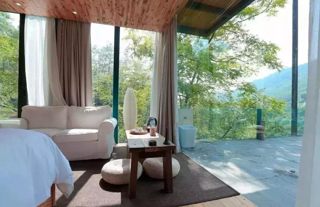 成都周边民宿独立院子僻静,成都周边深山民宿