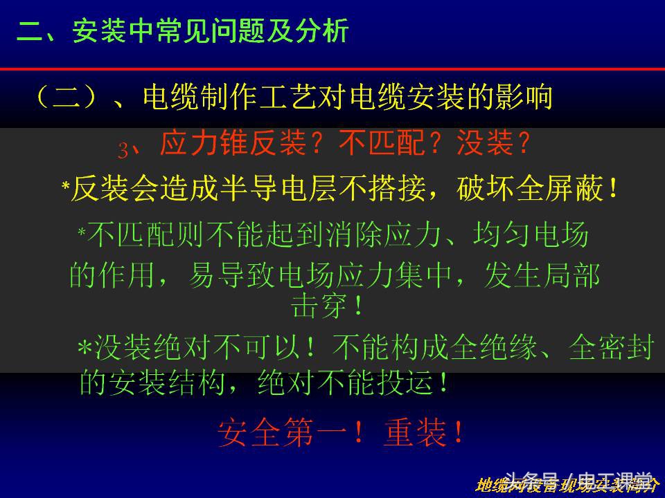 电缆线槽安装教程视频,电缆接头安装方法
