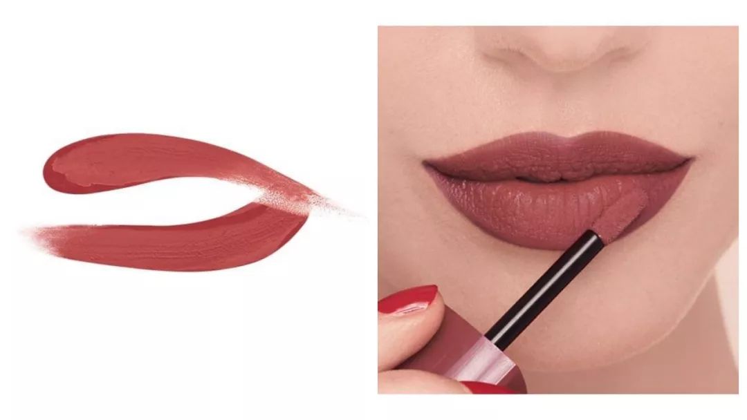 唇釉口红两支,唇釉和口红收纳一大堆