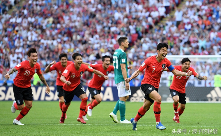 韩国足球比中国强吗,韩国足球强吗