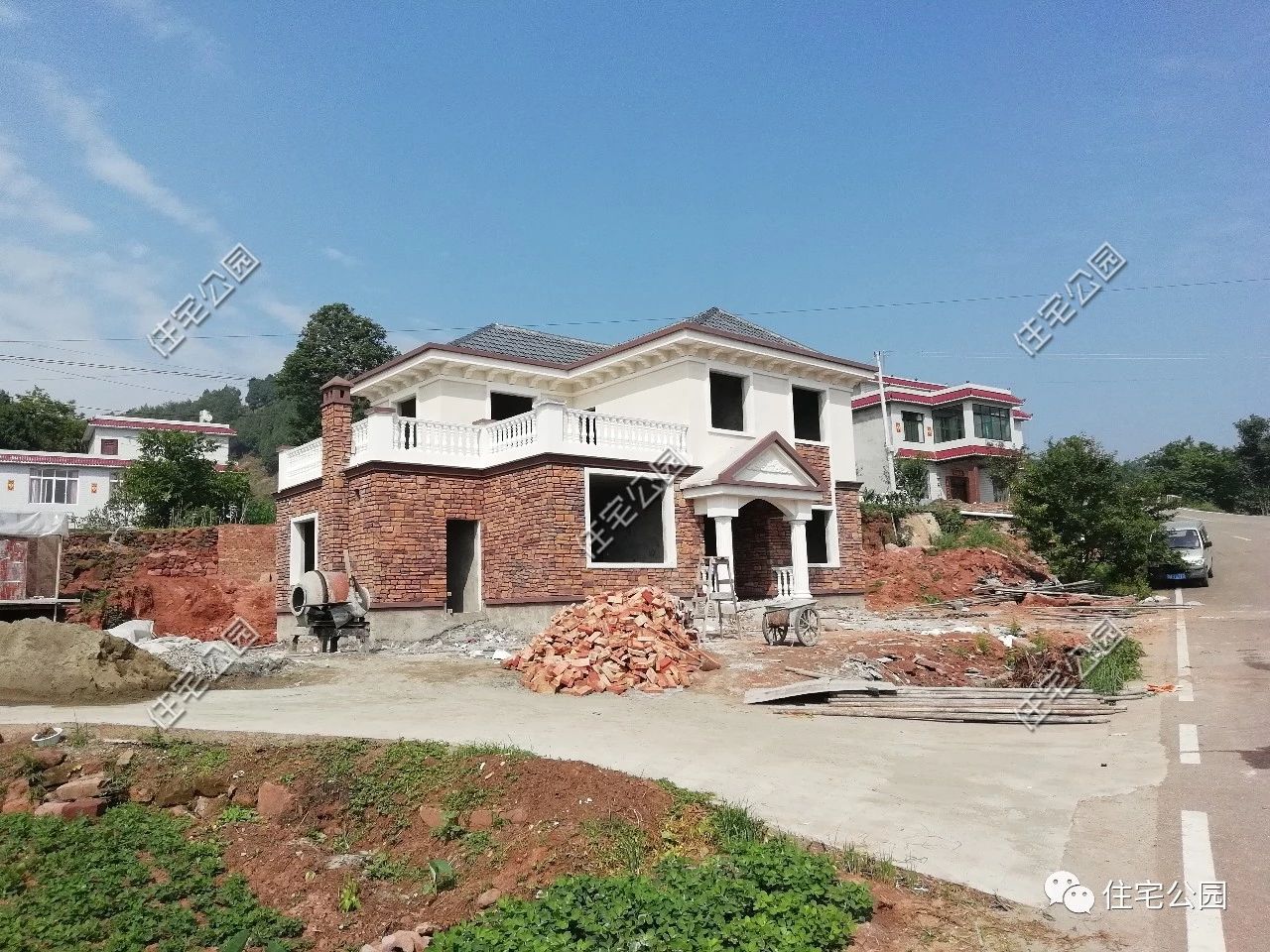 34万自建房施工队,中国最标准的自建房施工队