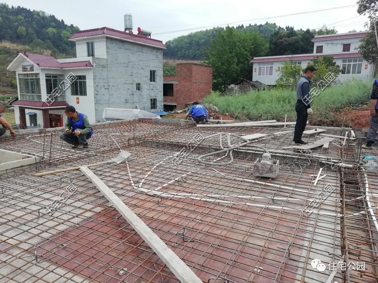 34万自建房施工队,中国最标准的自建房施工队