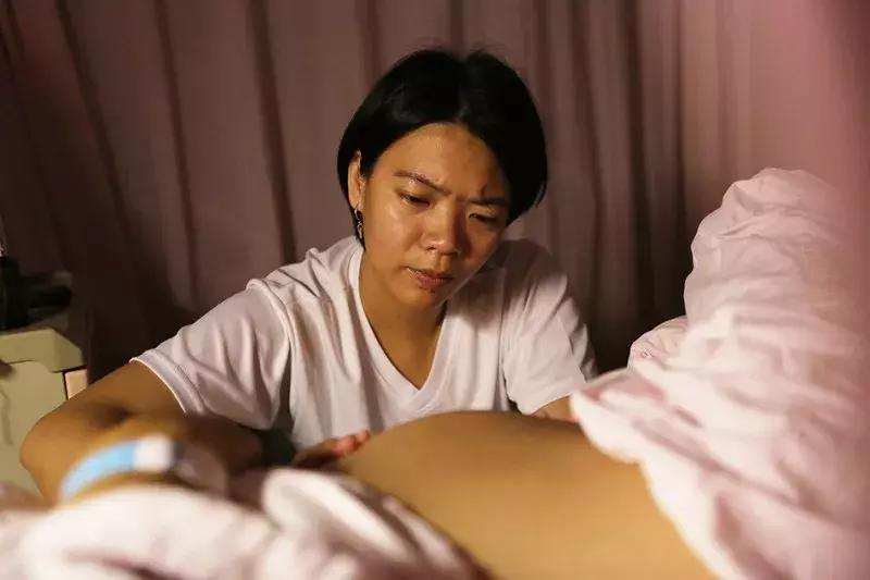 顺产生孩子其实没那么可怕,生孩子不是苦而是幸福