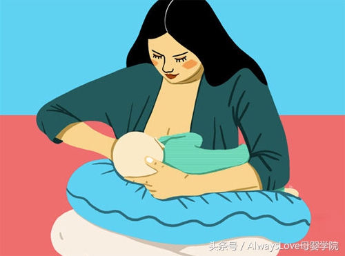 母乳喂养的正确姿势防呛奶,教你5种常用的母乳喂养姿势