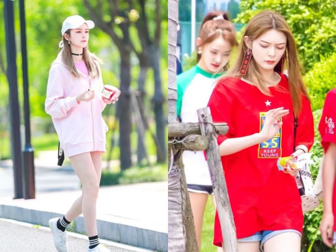 火箭少女101杨超越孟美岐吴宣仪,火箭少女101孟美岐吴宣仪日常