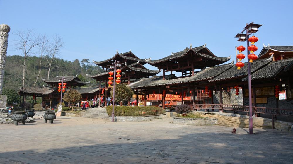 乡遇樟溪谷,乡遇乡村