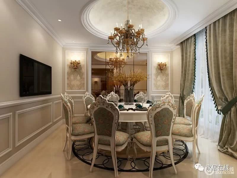 奥林PARK国际公寓装修345平米混搭LOFT轻奢风