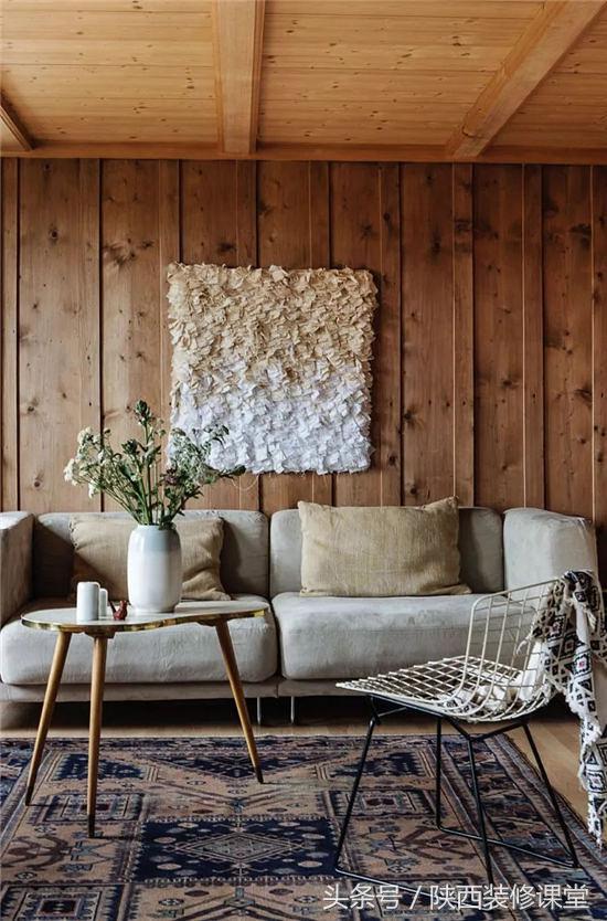 雕刻木板装修家,室内设计木板之间的差距