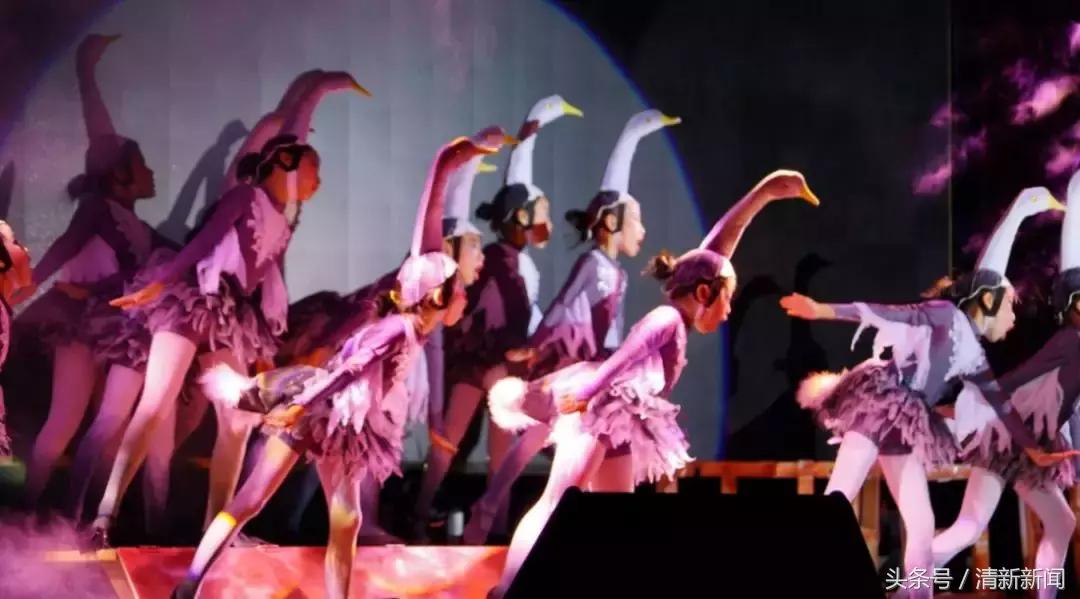 清新四中文艺汇演,精品文艺展演