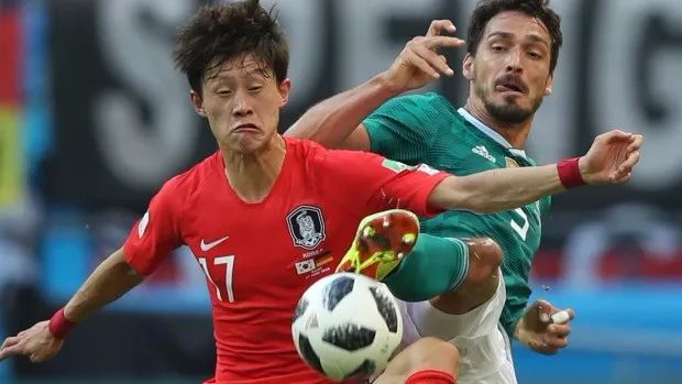 韩国踢球脏动作,韩国人踢足球有多脏