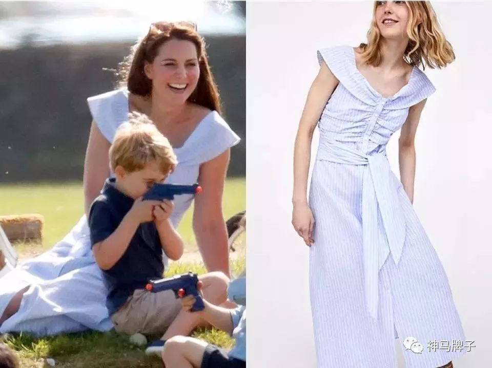 凯特王妃hm连衣裙,凯特王妃穿套装裙