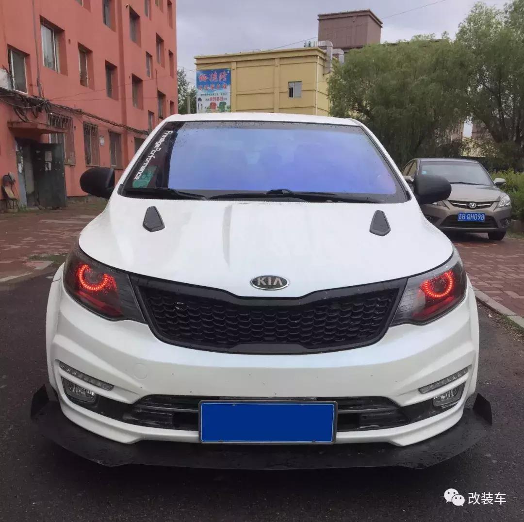 起亚k2新款改装效果图,起亚k2改装效果图大全