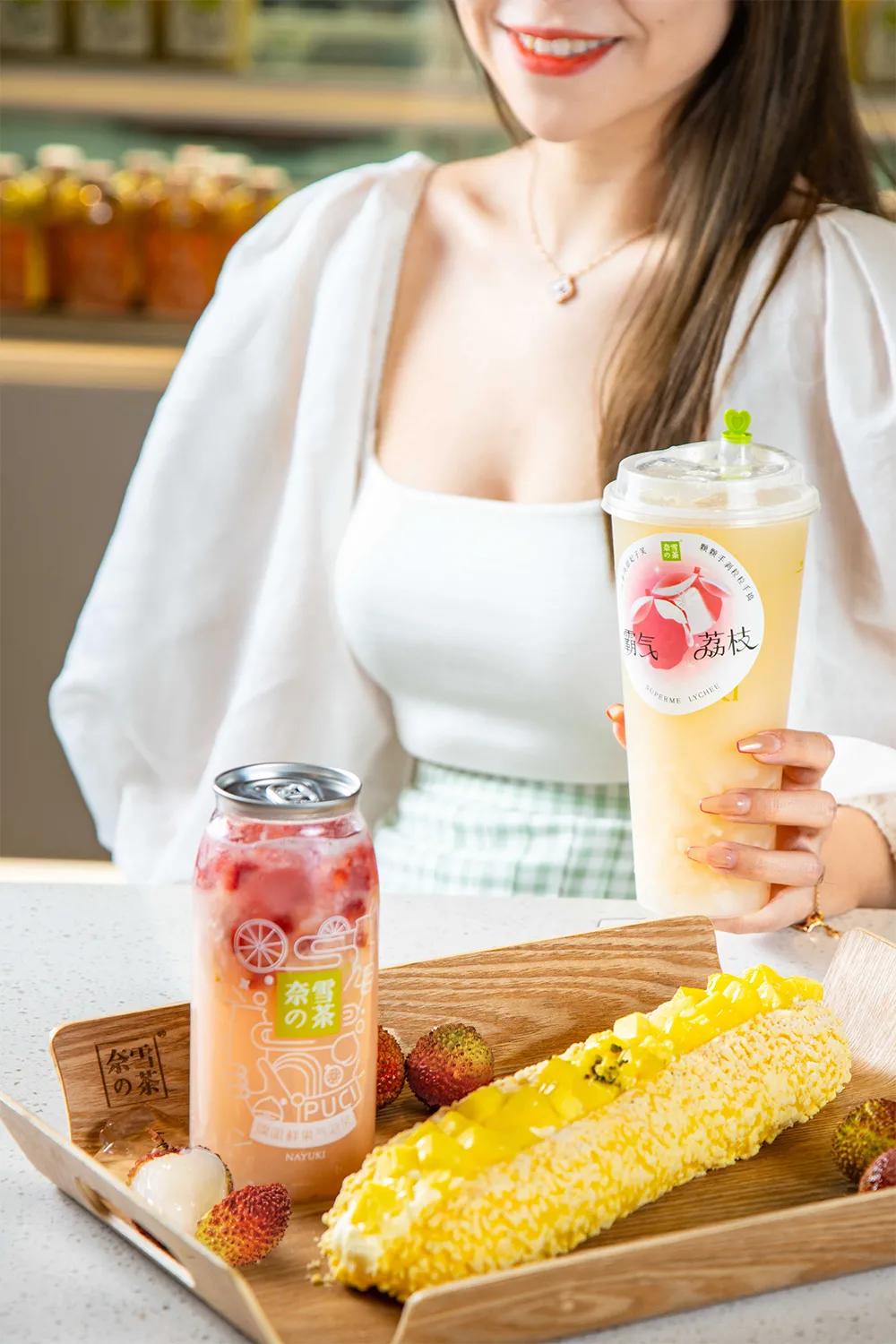 奈雪推荐果汁,奈雪选用了赣南脐橙