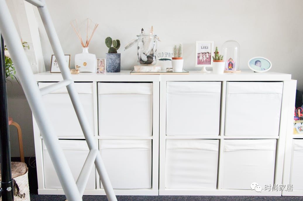 小户型房间少女系装修风格,年轻人简单装修家具设计