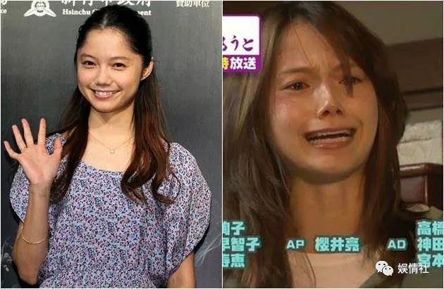 日本女明星遭老公背叛,日本女艺人被前男友曝光