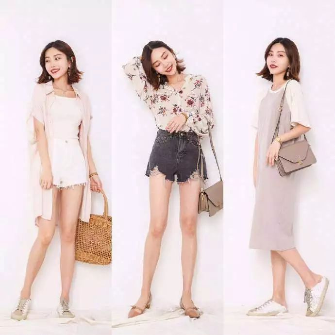 看起来很干净的女生穿搭,女孩子接地气穿搭