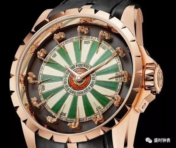 当瑞士名表碰上广州表,当手表遇上爱情