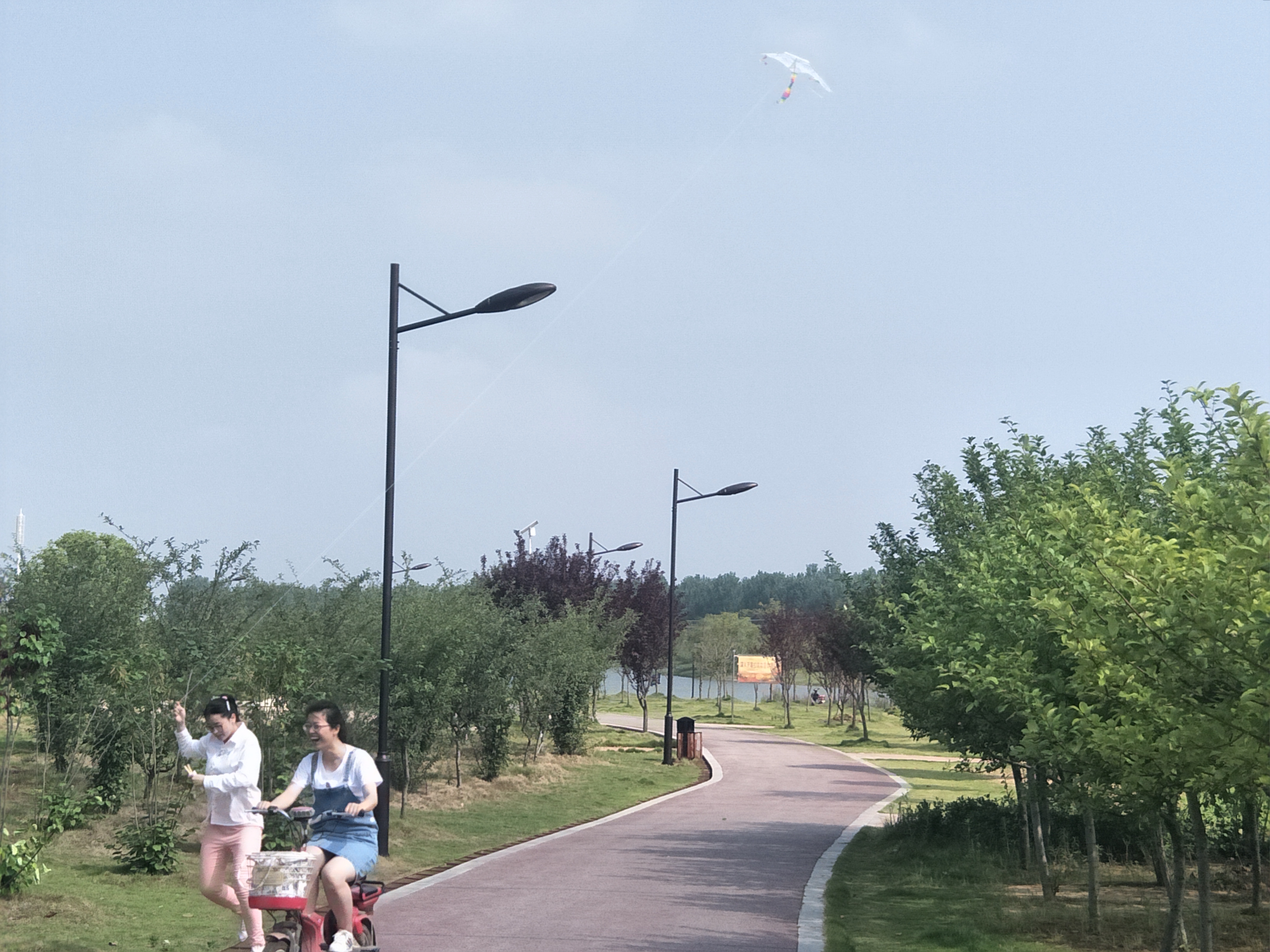 新蔡一个五湖环绕的生态水城,新蔡生态水城宣传片