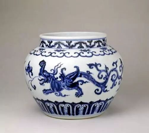 明代永宣青花瓷器画法,明成化时期青花瓷器