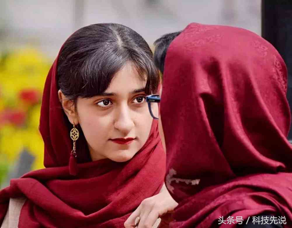 2019年伊朗女球迷,最惊艳的伊朗女球迷