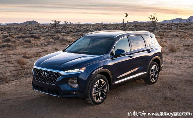 santafe现代胜达多少钱,现代胜达santafe2.4l越野车