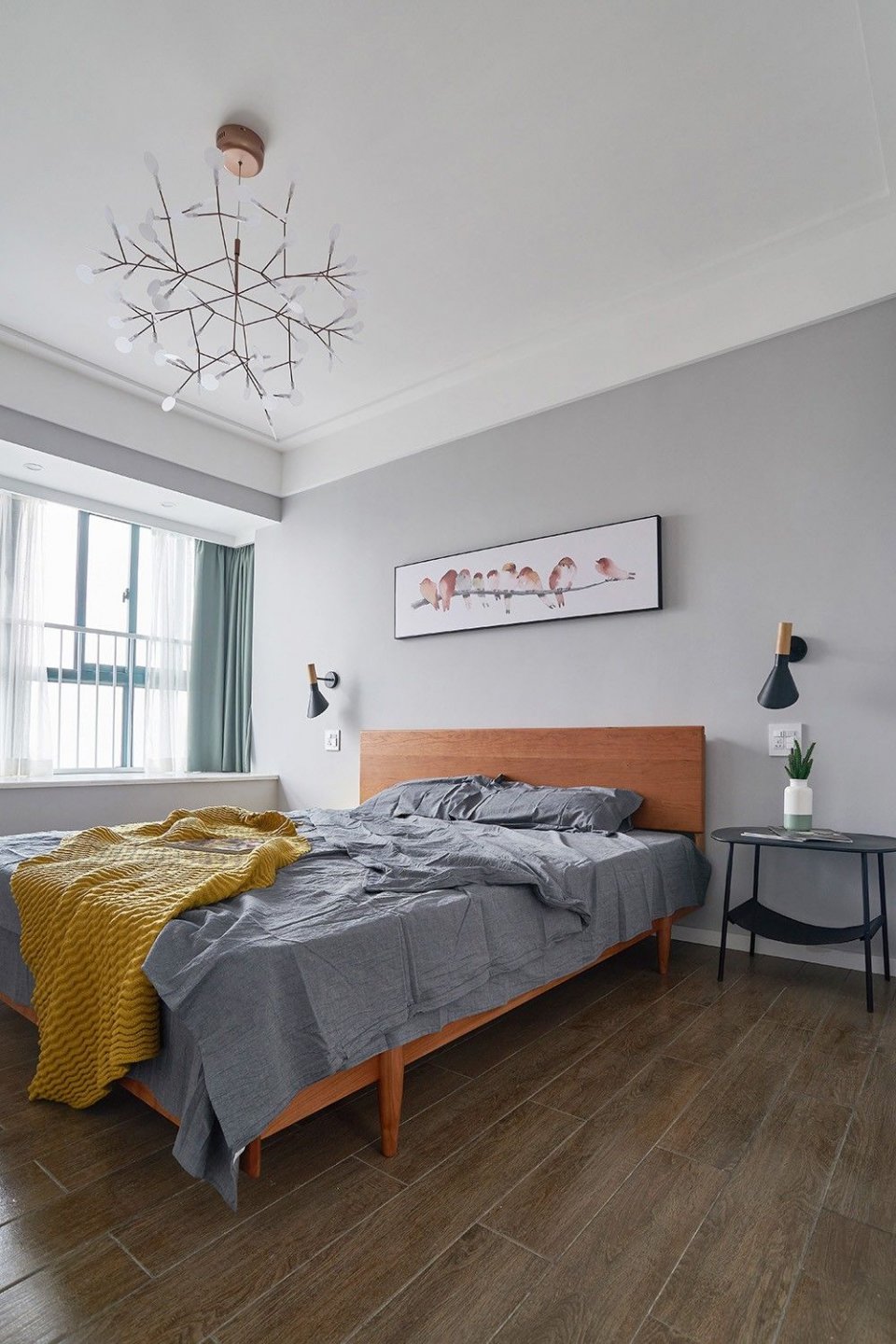 西边户客厅大飘窗西晒厉害吗,朝西客厅怎么解决西晒