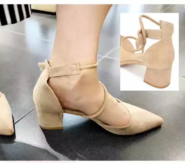 脚宽脚肥尖头鞋加宽,脚宽脚肥显瘦的鞋子